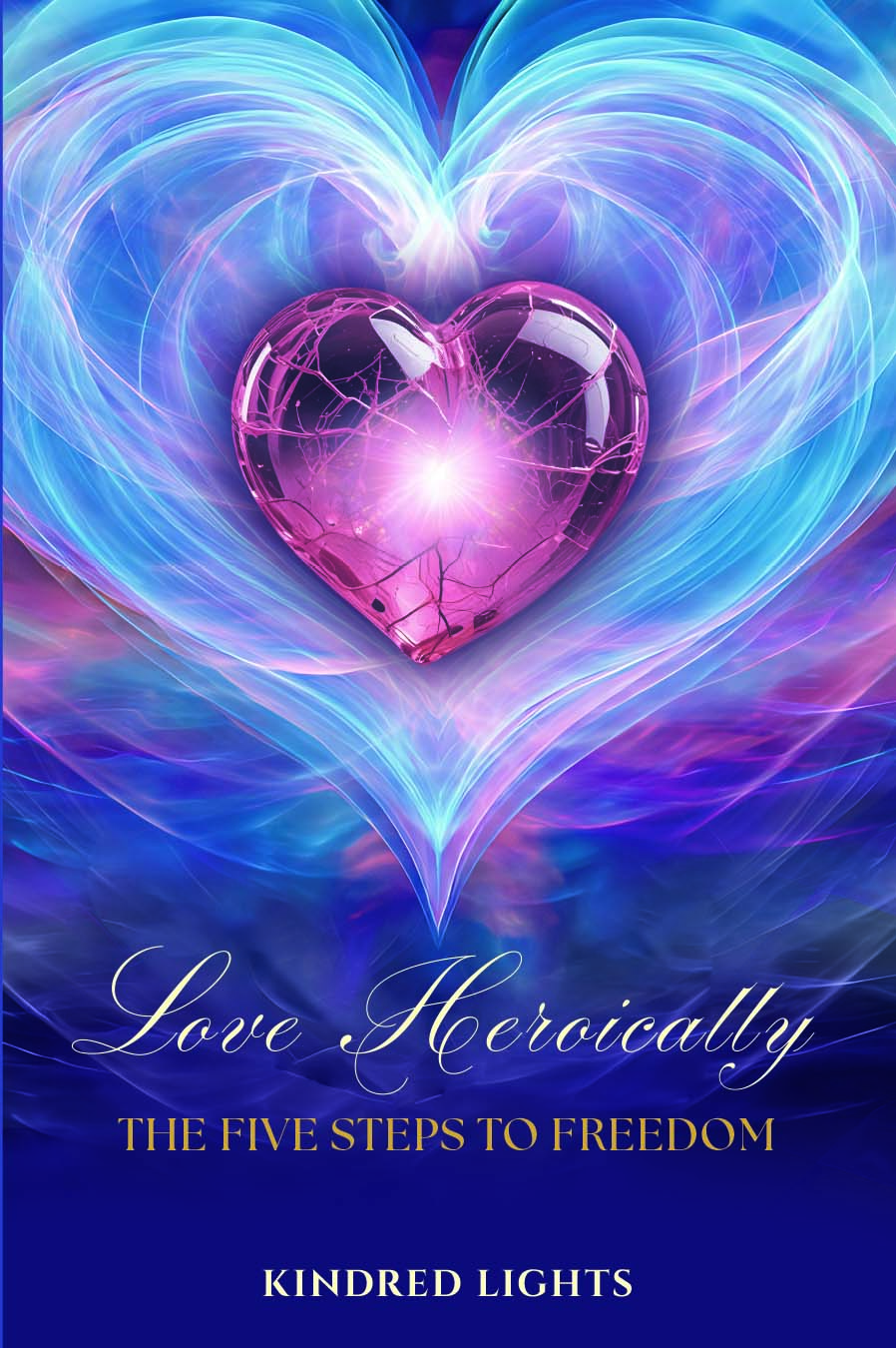 Love Heroically — The Five Steps to Freedom — book cover